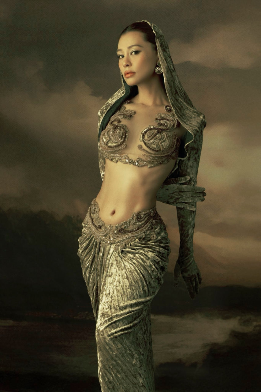 Vẻ ngoài gây sốc của mỹ nhân Việt đẹp chấp Hoa hậu, càng có tuổi càng thăng hạng nhan sắc mới tài- Ảnh 1.