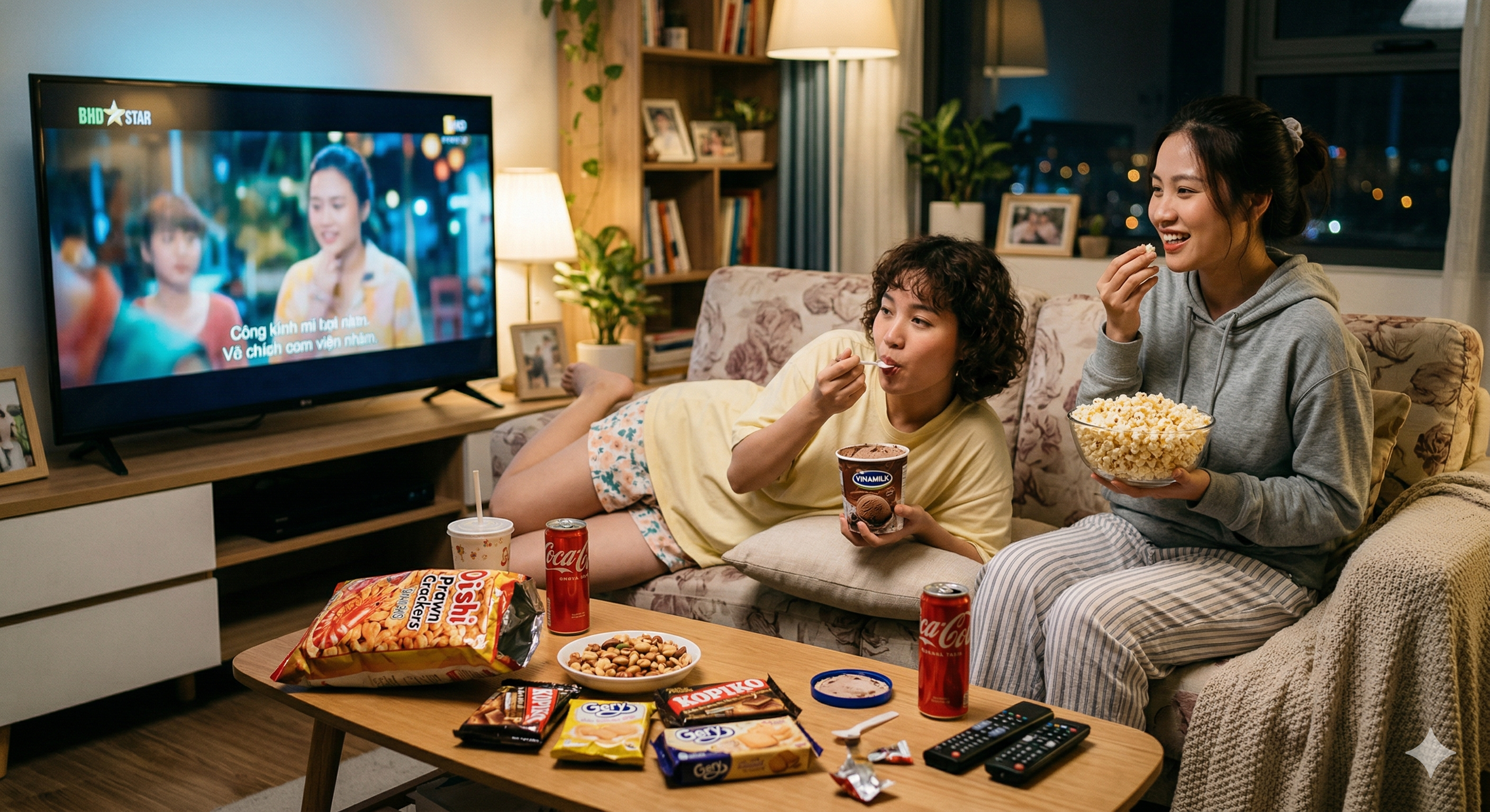 Vì sao chúng ta không thể ngừng ăn vặt ngay cả khi chẳng hề đói? 1 ăn vặt - Ảnh 1.