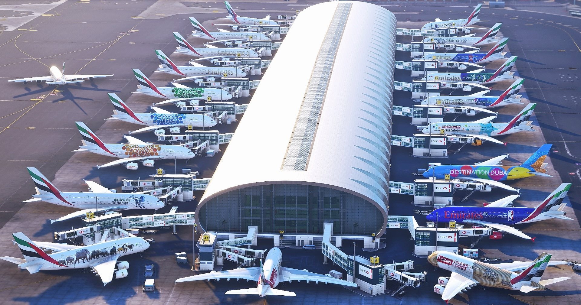 Máy bay từng lên xuống như “mắc cửi” nhưng giờ chỉ đến trên đầu ngón tay: Vì sao đây vẫn là tín hiệu mừng của Dubai?- Ảnh 1.