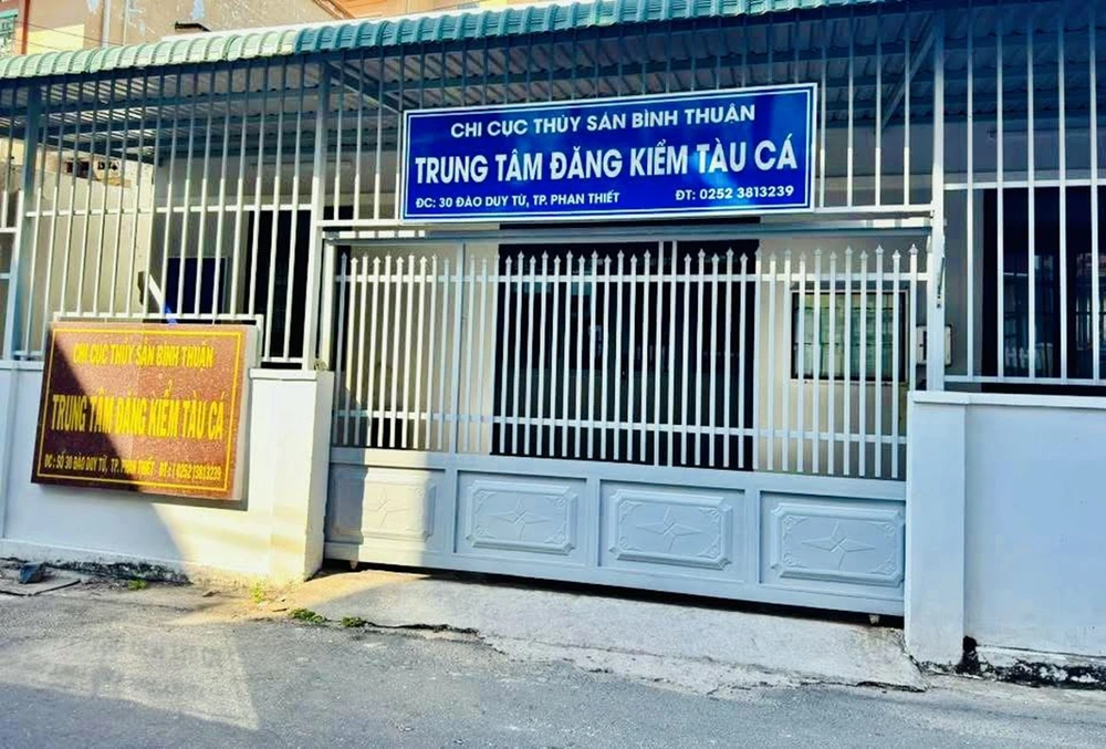 trung tâm đăng kiểm