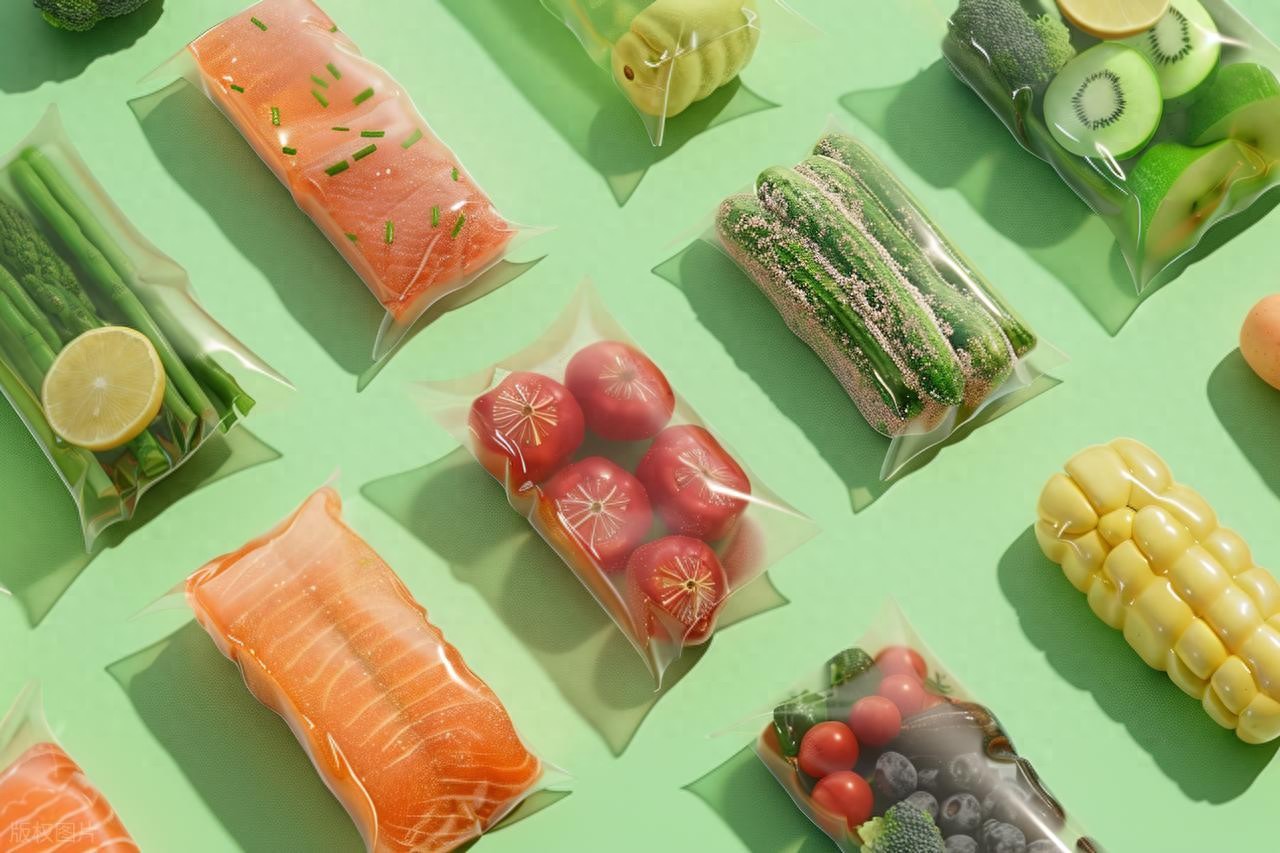 Vì sao màng bọc thực phẩm có thể giữ thực phẩm tươi ngon, trong khi túi nilon lại dễ khiến thực phẩm bị hư hỏng?- Ảnh 3.