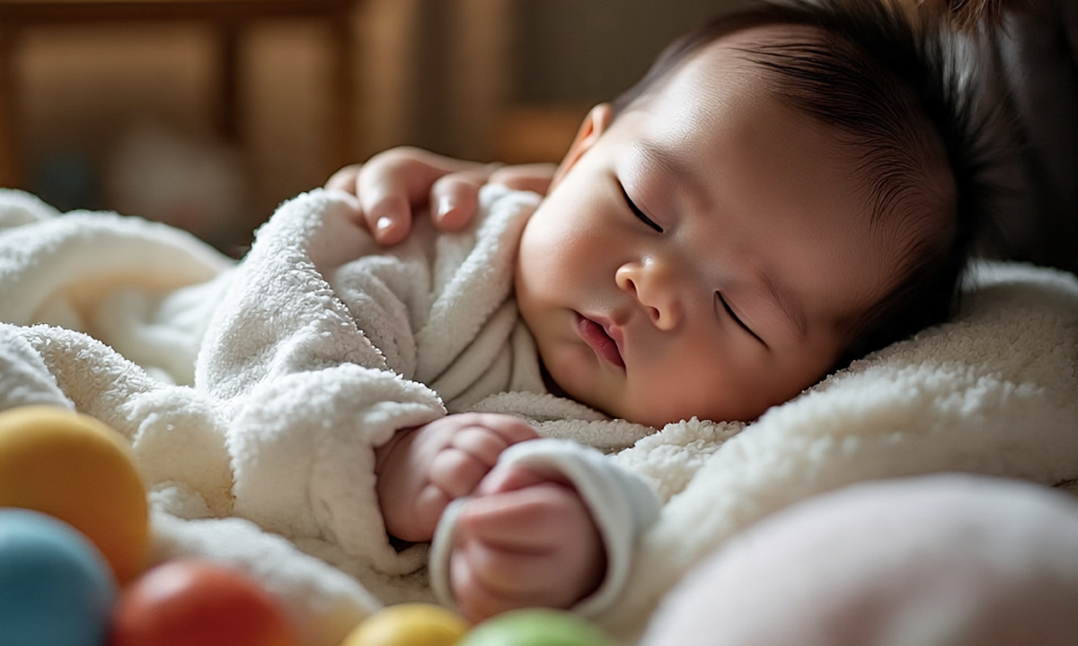 Vì sao mắt trẻ sơ sinh hay có ghèn? 1 Vi sao mat tre so sinh hay co ghen