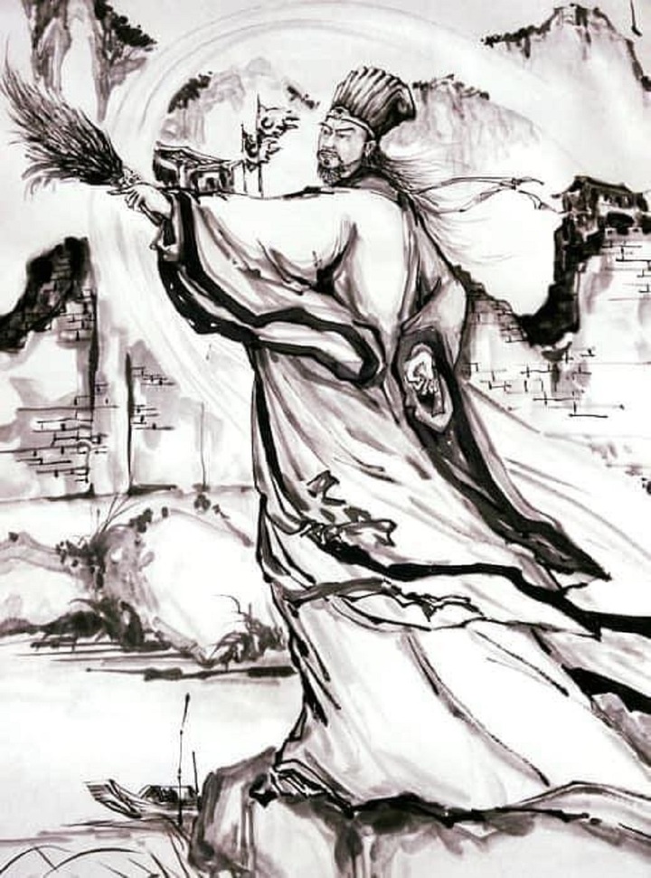 Vì sao người Trung Quốc có câu 'đừng học cách Khổng Minh kén vợ'?- Ảnh 1.