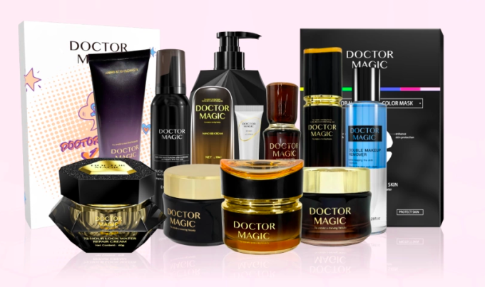 Một số sản phẩm trong số 162 loại của Mailisa bị thu hồi. Ảnh: Chụp màn hình