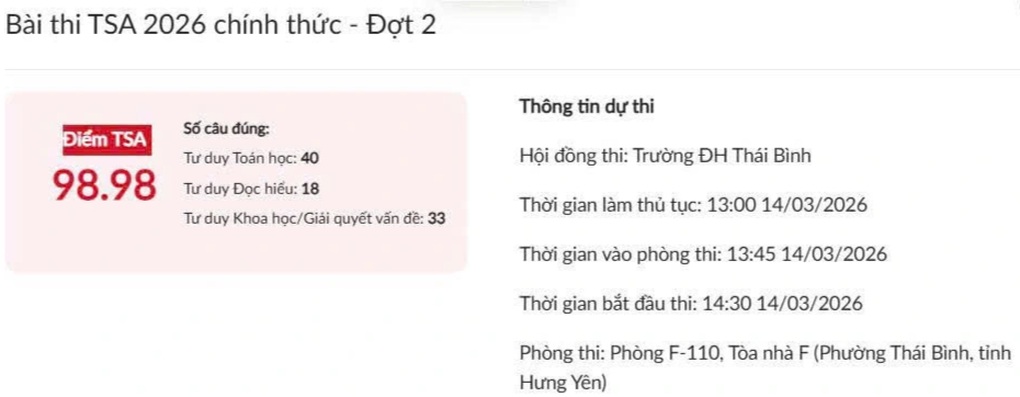 Vì sao thủ khoa “xô đổ kỷ lục” sai 9 câu vẫn đạt điểm gần tối đa? - 1