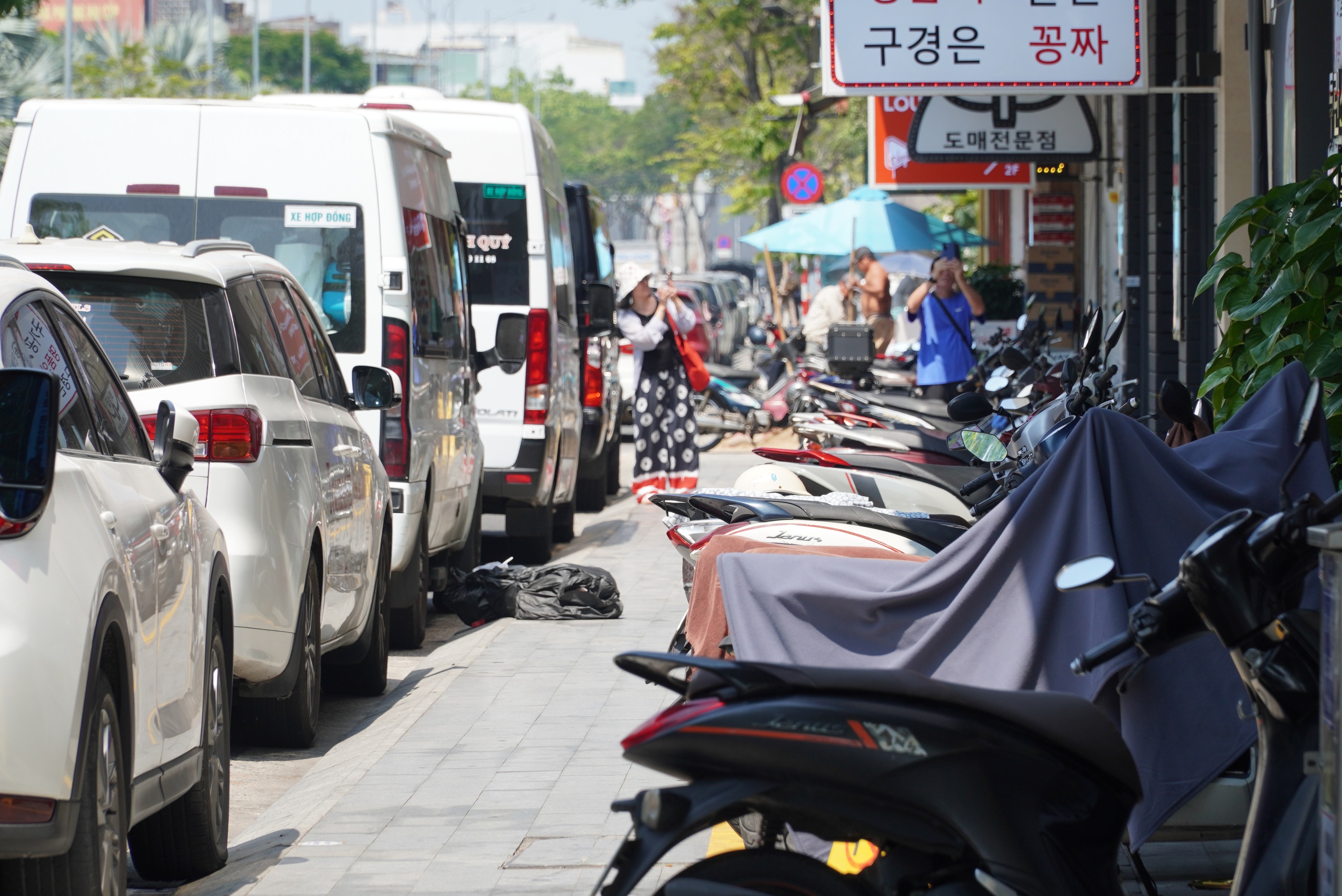 Via he trung tam Da Nang de tho sau ngay