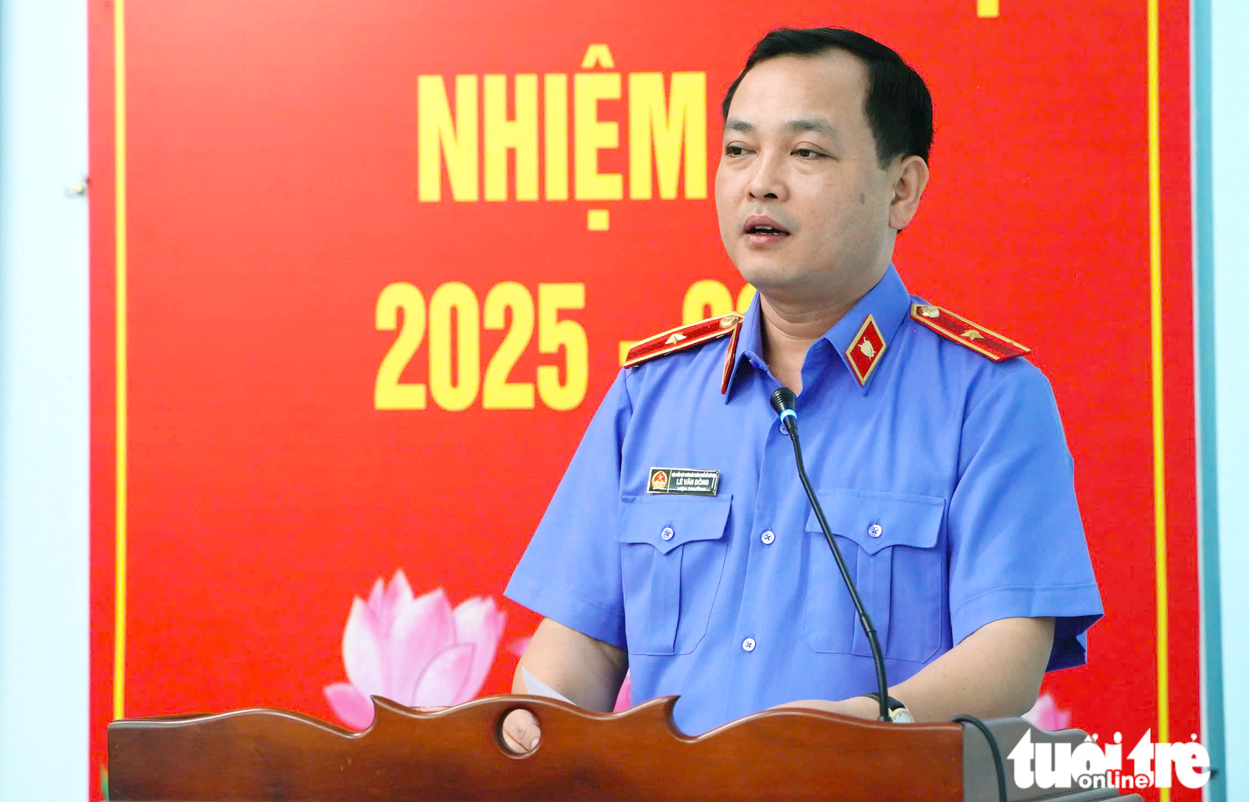 Viện trưởng VKSND TP.HCM Lê Văn Đông: Quyết liệt để 2030 TP.HCM không còn ma túy - Ảnh 1.