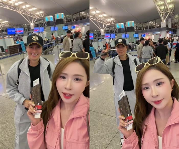 Cặp sao Việt xuất ngoại đầu năm, cuối cùng đã không muốn giấu chuyện tình cảm?- Ảnh 3.