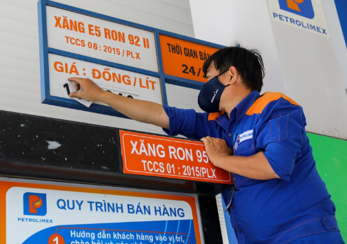 Việt Nam đẩy nhanh triển khai một loại xăng có thể ứng phó với biến động giá dầu thế giới, đưa vào sử dụng càng sớm càng tốt- Ảnh 1. Việt Nam đẩy nhanh triển khai một loại xăng có thể ứng phó với biến động giá dầu thế giới, đưa vào sử dụng càng sớm càng tốt- Ảnh 1.