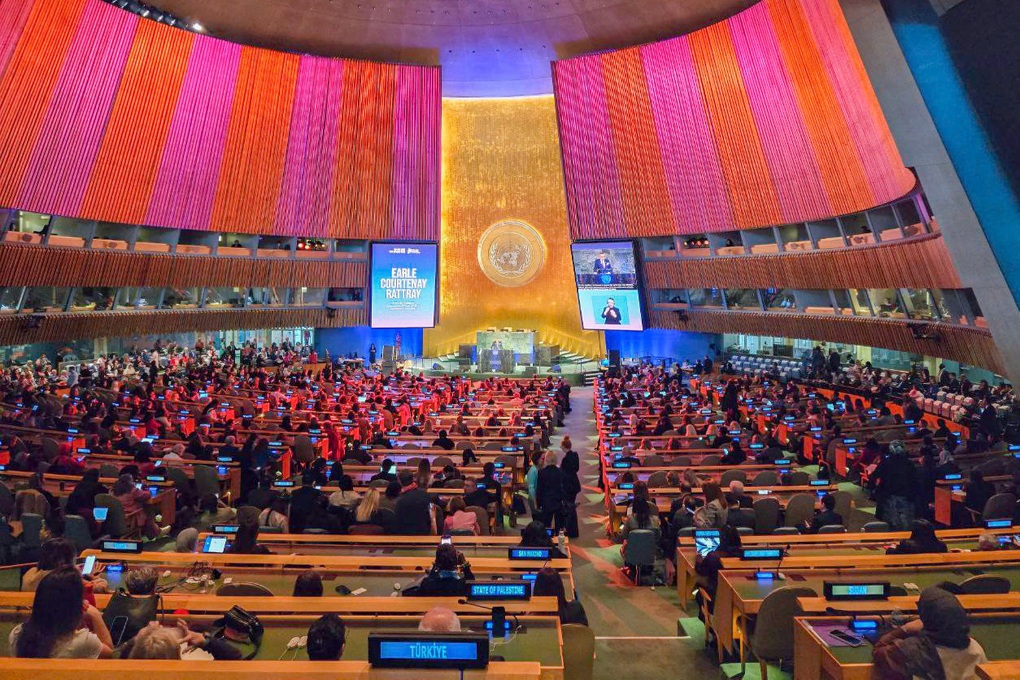 Việt Nam thúc đẩy quyền tiếp cận công lý của phụ nữ tại Liên Hợp Quốc - 1