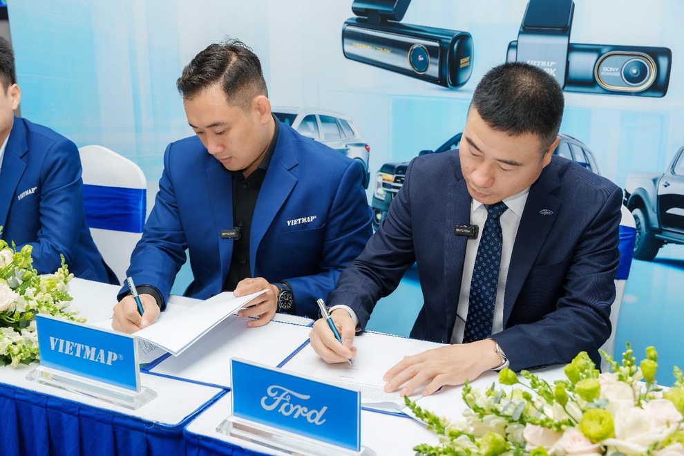 Vietmap hợp tác cùng Ford Việt Nam nâng tầm trải nghiệm lái xe an toàn tại Việt Nam - 1