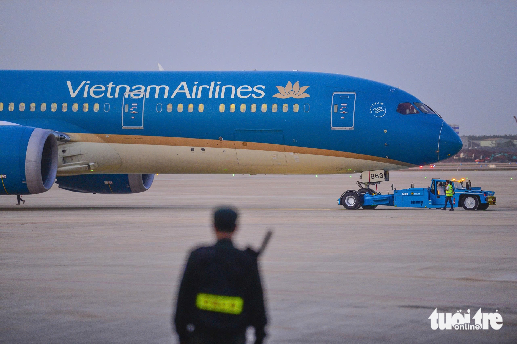 Vietnam Airlines - Ảnh 1.