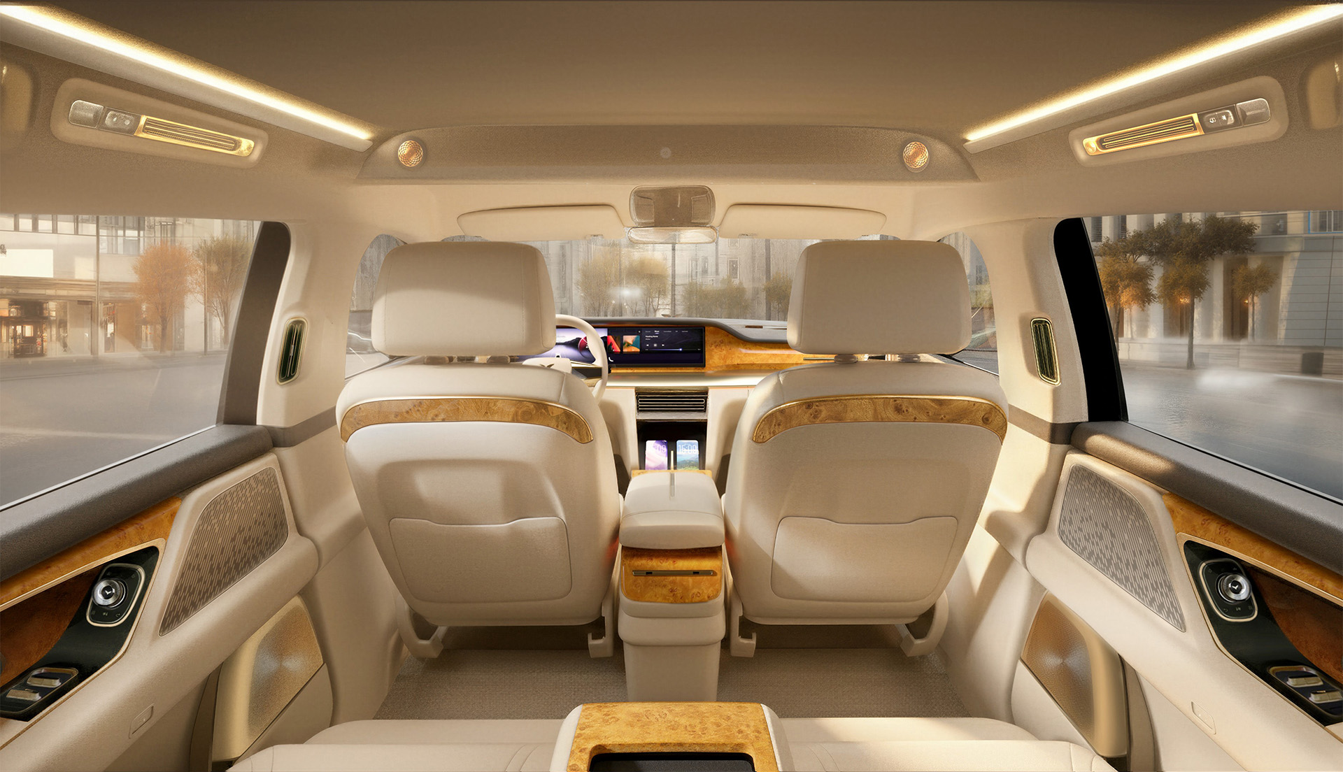 VinFast của ông Phạm Nhật Vượng bất ngờ ra mắt 2 mẫu xe điện hạng sang thuộc thương hiệu Lạc Hồng- Ảnh 7.