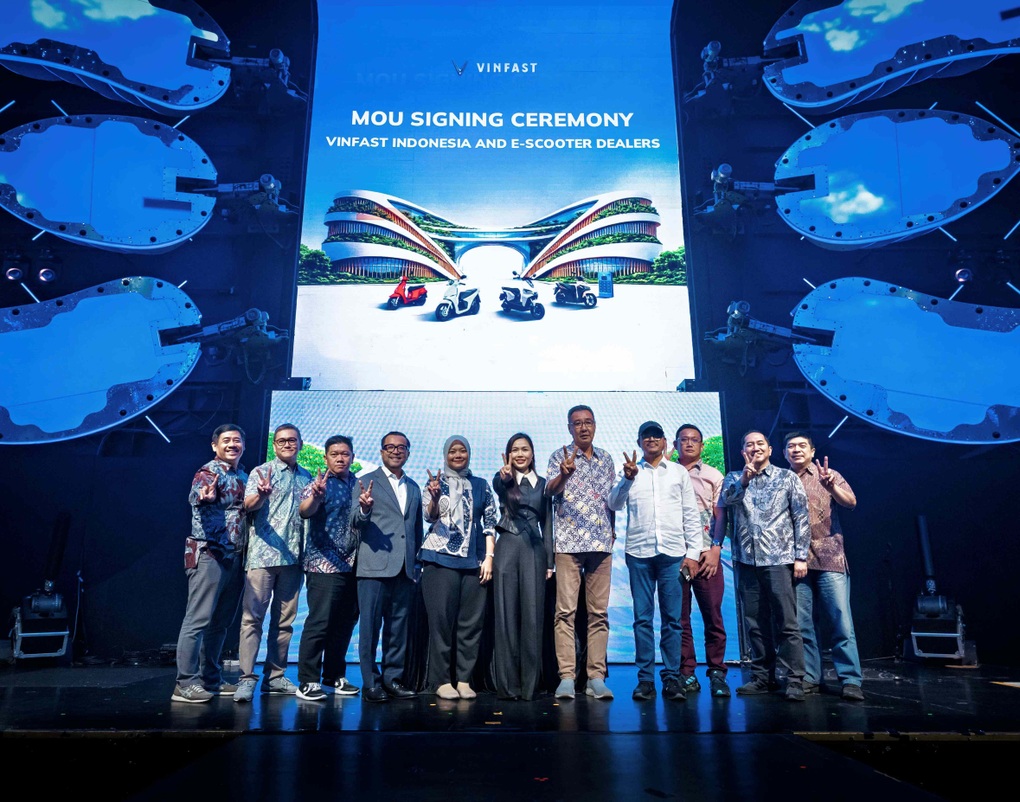 VinFast hợp tác với 6 đại lý xe máy điện tại Indonesia - 1