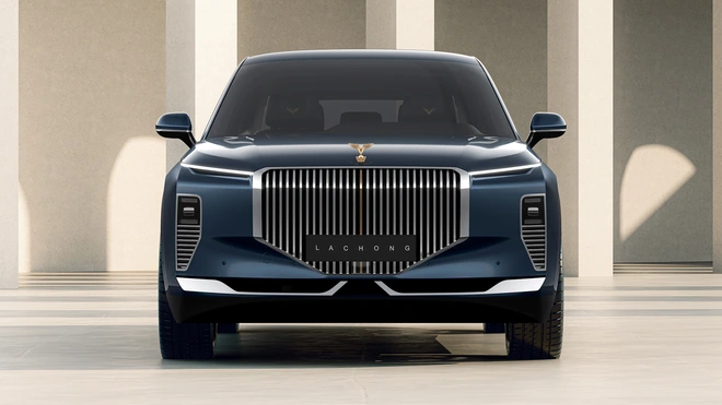 VinFast ra mắt 2 xe điện siêu sang mới: 'Ghế chủ tịch', trần sao, nhiều chi tiết mạ vàng, ốp gỗ quý 1 VinFast - Ảnh 1.