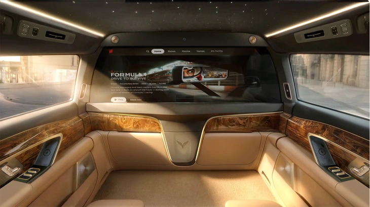 VinFast ra mắt 2 xe siêu sang mới: SUV, sedan đều có ca-lăng siêu lớn, ghế 'chủ tịch', nhiều chi tiết mạ vàng, ốp gỗ quý- Ảnh 11. VinFast - Ảnh 11.