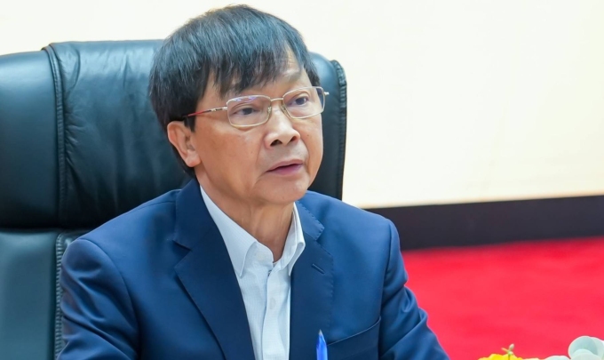 Ông Nguyễn Hữu Tới, tháng 12/2025. Ảnh: Vinaconex