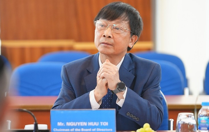 Vinaconex thông tin việc cựu Chủ tịch Nguyễn Hữu Tới bị bắt- Ảnh 1.