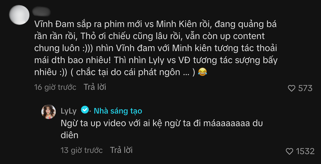 Cặp sao Việt cứ sáp lại là vấp chỉ trích, đàng gái càng đáp trả càng dậy sóng- Ảnh 1.