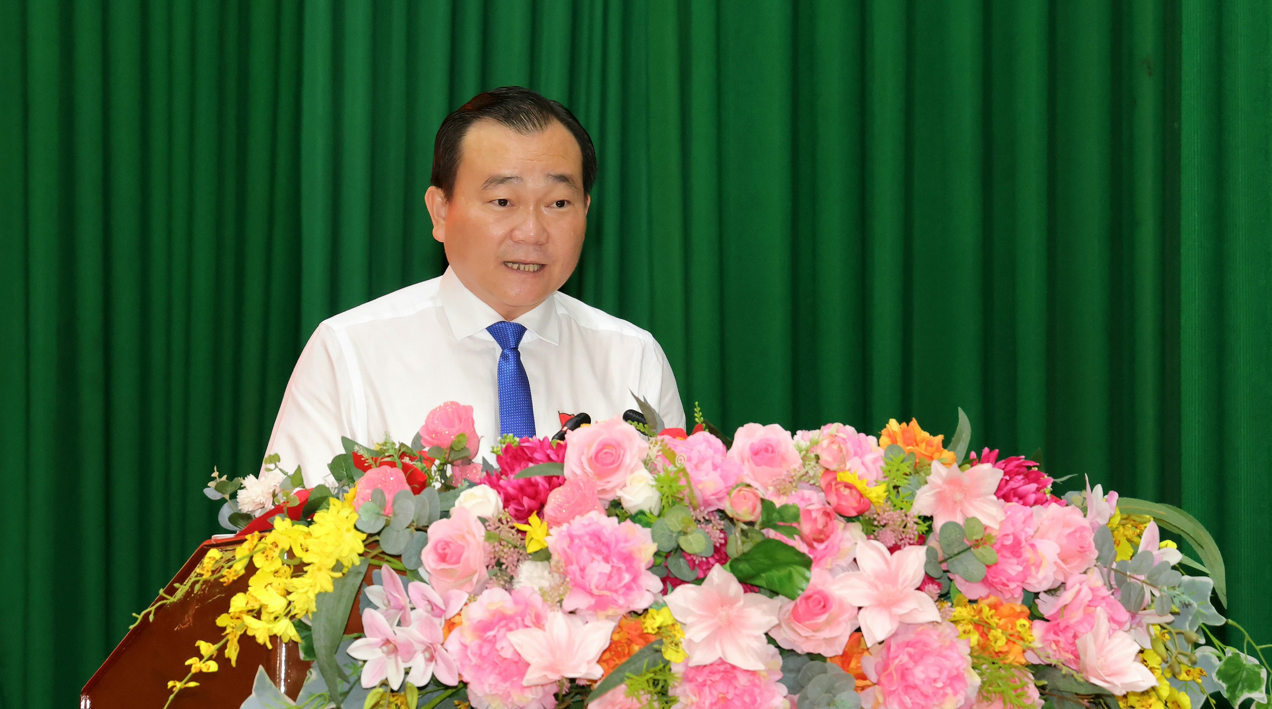 Vĩnh Long bầu Chủ tịch HĐND , Chủ tịch UBND tỉnh nhiệm kỳ 2026 - 2031 - Ảnh 1.