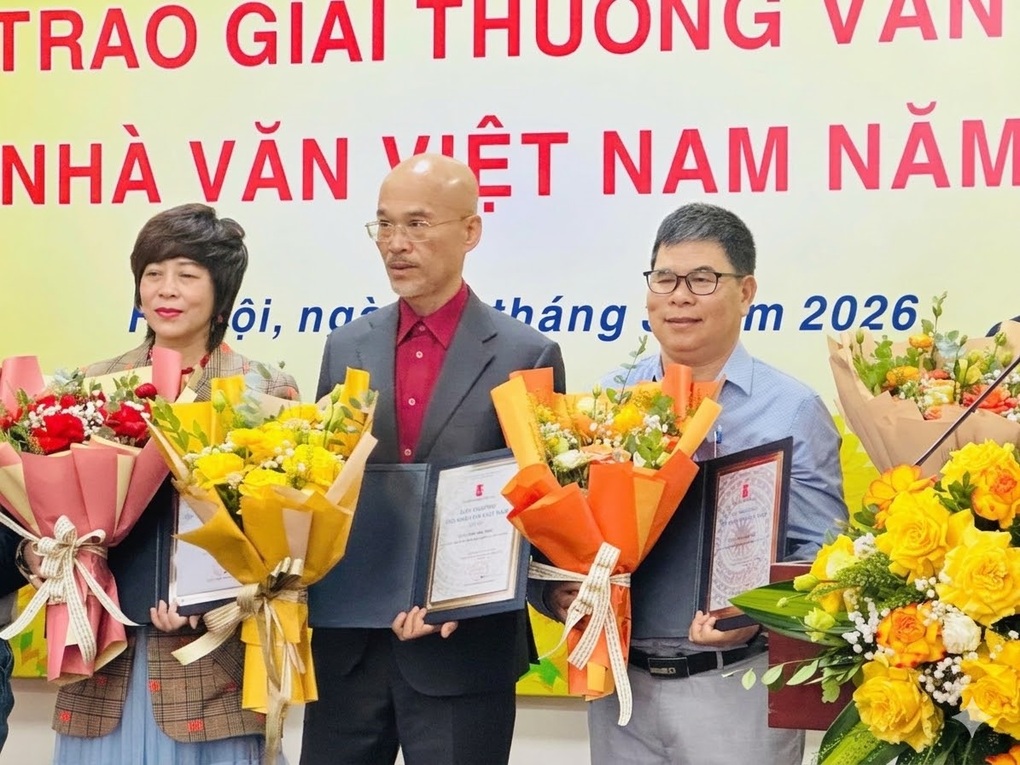 Vinh danh tác giả, tác phẩm đạt Giải thưởng văn học Hội Nhà văn Việt Nam - 1