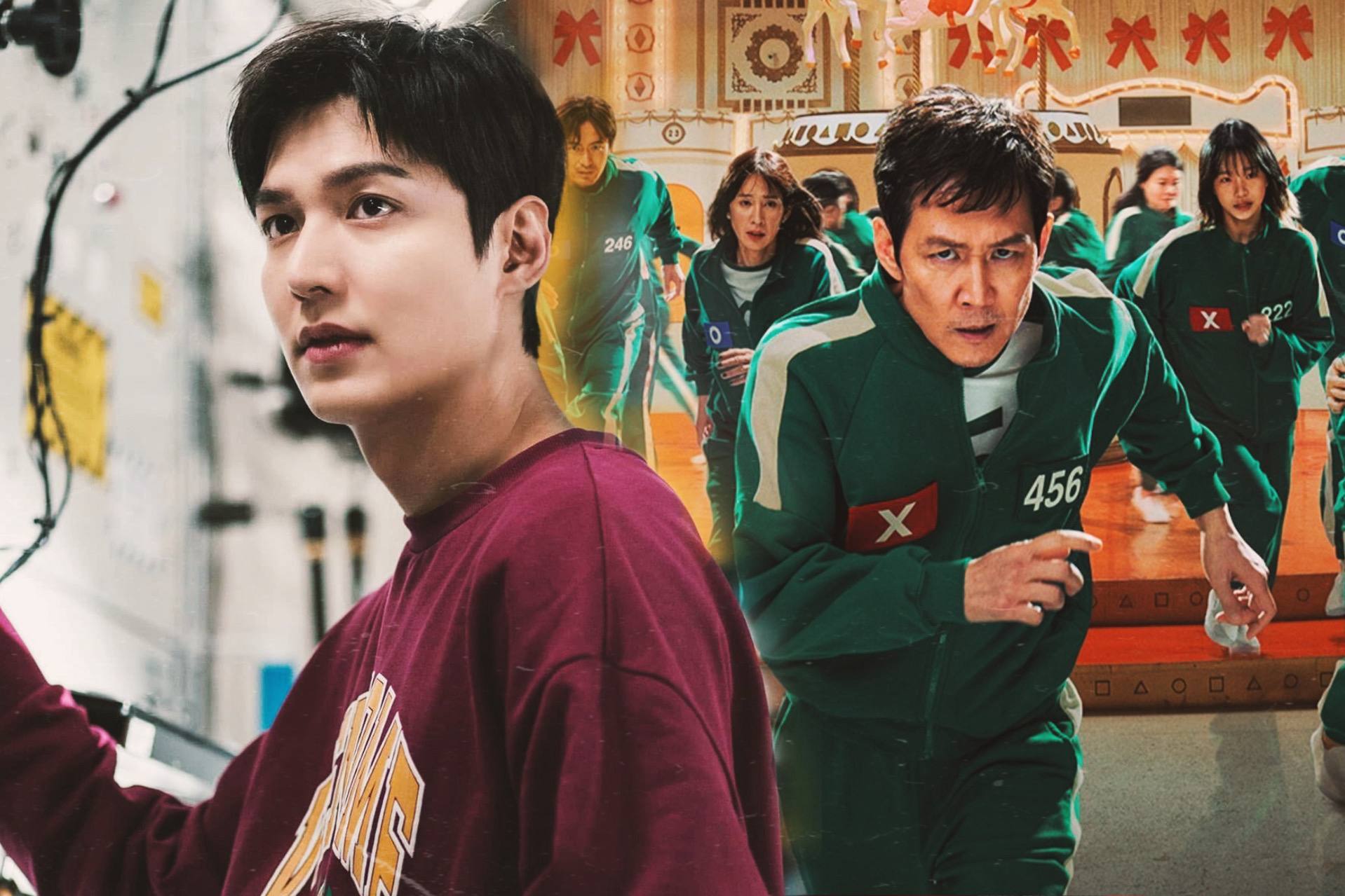 Vinh quang độc hại mang tên Lee Min Ho và Squid Game- Ảnh 1.