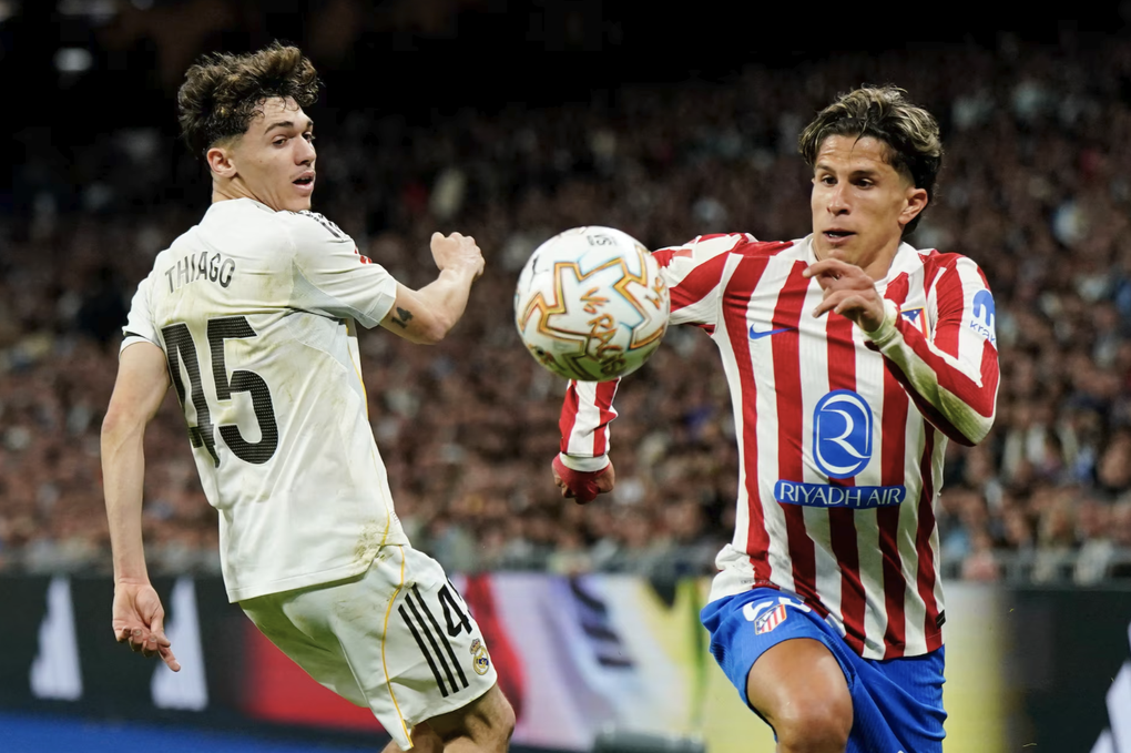 Vinicius tỏa sáng, Real Madrid thắng nghẹt thở Atletico - 1