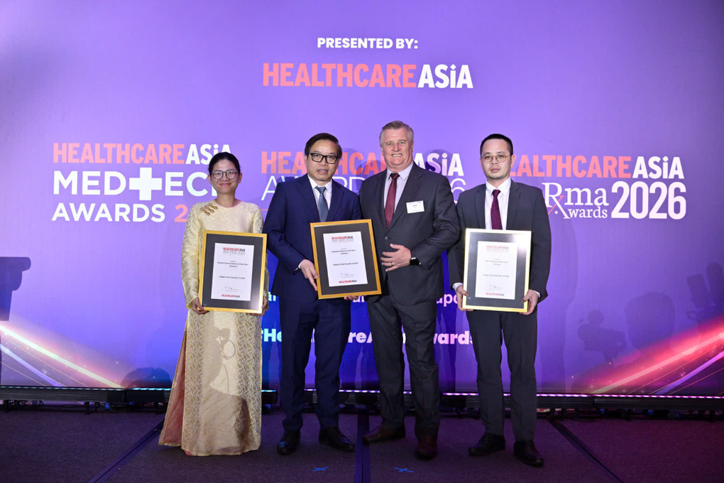 Vinmec ghi dấu ấn với mô hình chăm sóc giảm nhẹ tại Healthcare Asia Awards 2026 - 1