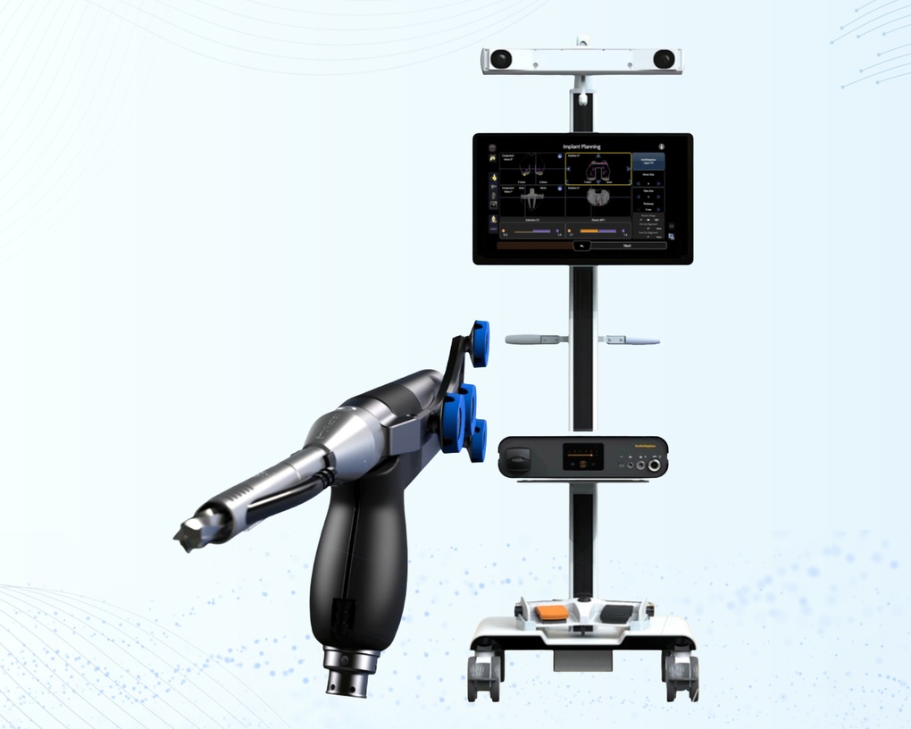 Vinmec ra mắt robot hỗ trợ thay khớp gối với chi phí hợp lý, tích hợp công nghệ AI - 1