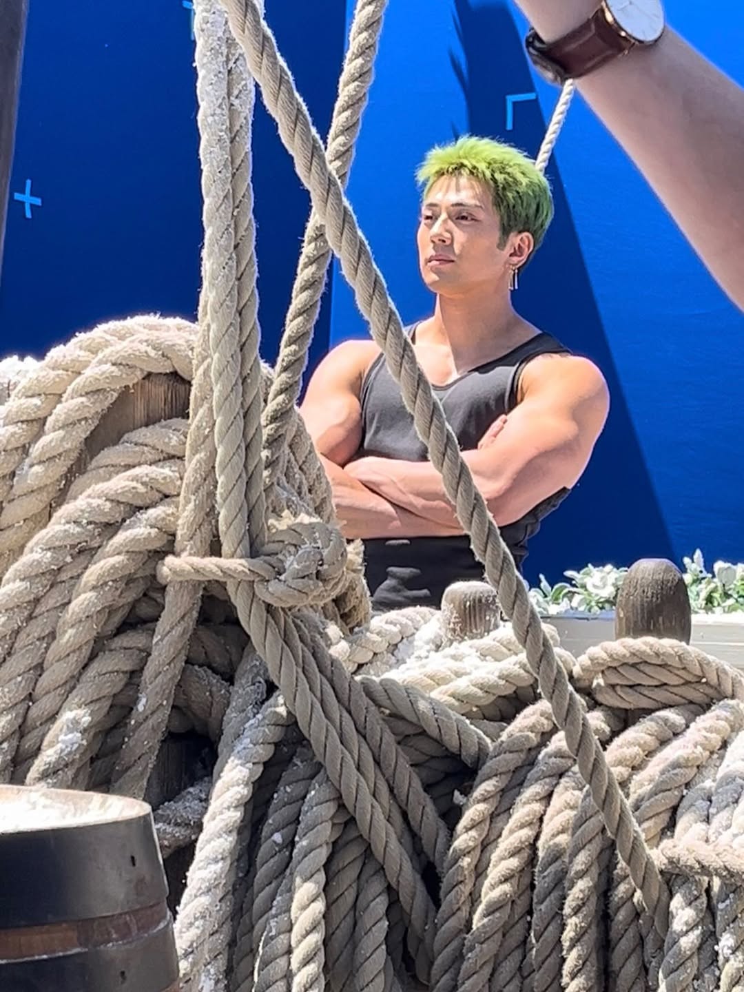 Mỹ nam xứ hoa anh đào làm cõi mạng chao đảo: Visual 