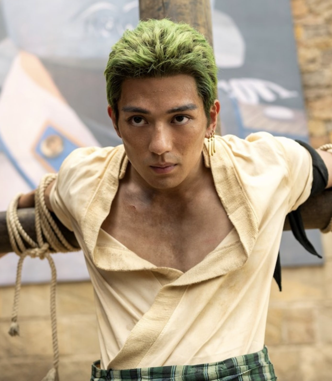 Mỹ nam xứ hoa anh đào làm cõi mạng chao đảo: Visual 