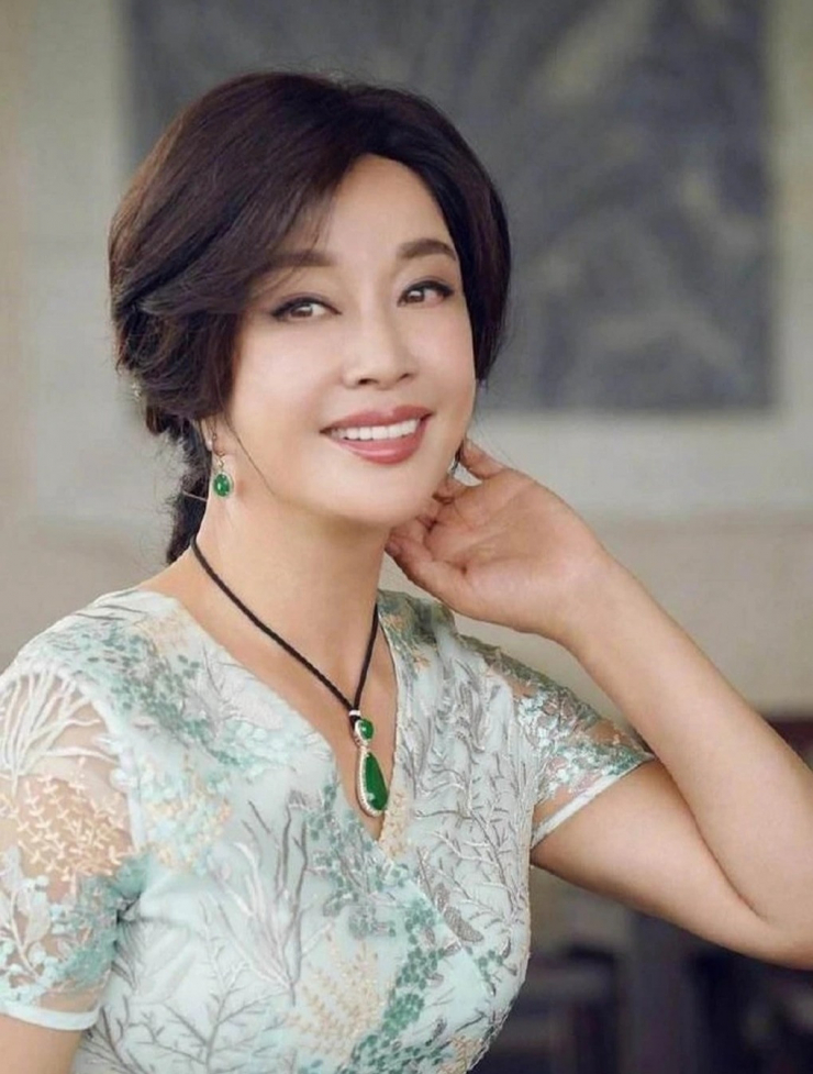 Diễn viên Lưu Hiểu Khánh.