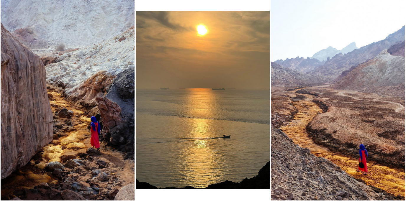 Vẻ đẹp kỳ ảo, độc đáo của Iran khiến vợ chồng anh Kiên, chị Ngọc bị thu hút