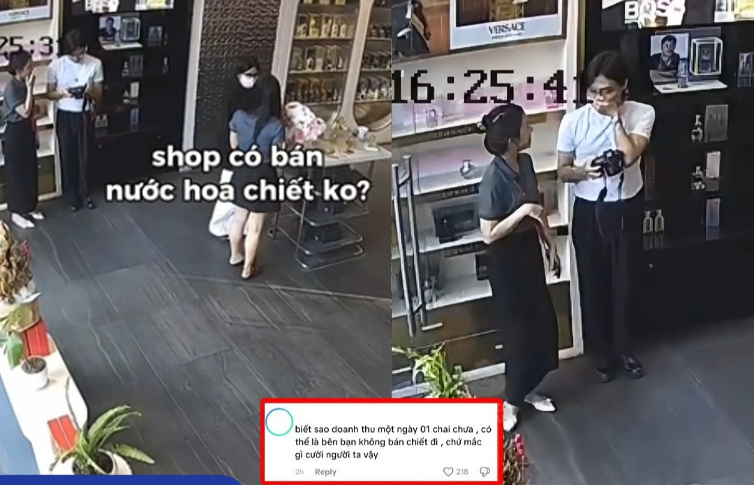 CLIP nhân viên cửa hàng nước hoa cười cợt khách, cả cõi mạng cáu: 