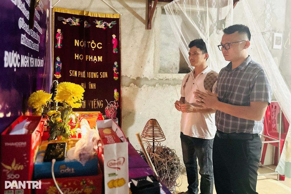 Vợ qua đời, người chồng bệnh tật cùng 2 con được hỗ trợ hơn 194 triệu đồng - 1