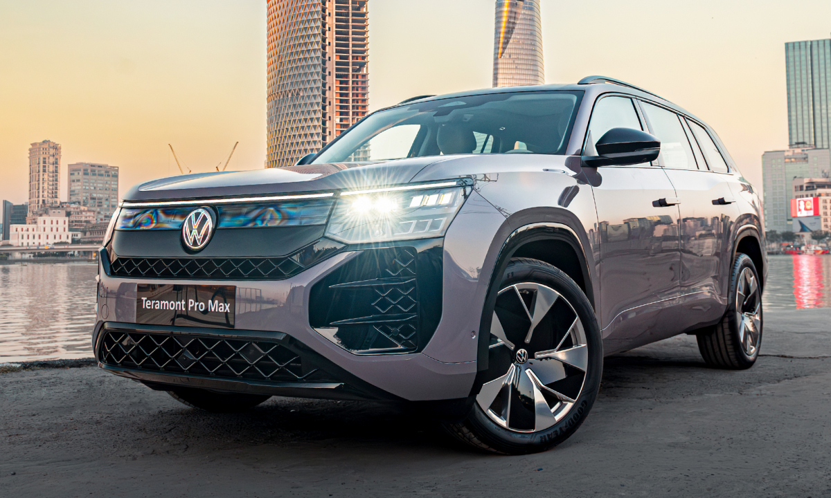 Volkswagen ra mắt Teramont Pro giá từ 2,8 tỷ đồng 1 Volkswagen ra mat Teramont Pro gia tu 28 ty dong