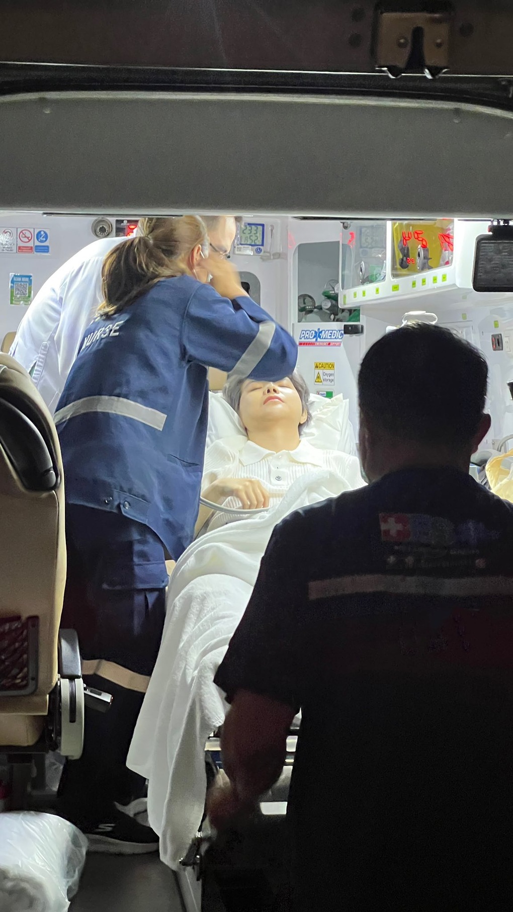 Vũ Cát Tường nhập viện cấp cứu, hủy tham gia đêm nhạc tại Hà Nội - 1