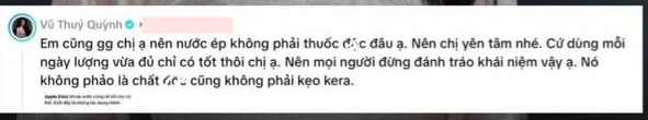 Vũ Thúy Quỳnh vướng tranh cãi khi nhắc kẹo Kera, vội livestream giải thích nhưng càng nói càng khó hiểu- Ảnh 1.