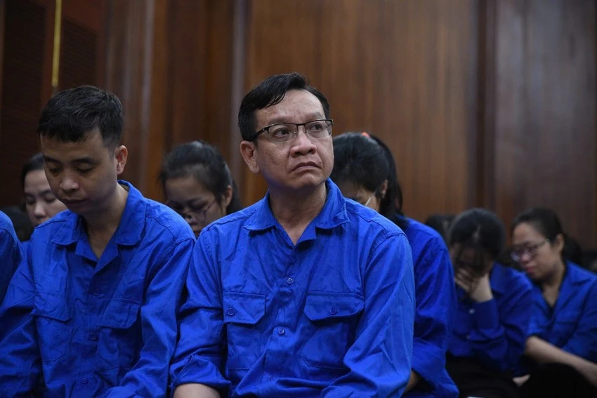 Bị cáo Đoàn Hữu Lượng. Ảnh: TRẦN LINH vu-an-xay-ra-tai-cong-ty-kiem-nghiem-keo-kera-sua-hiup-50-100-bi-cao-co-don-khang-cao-.jpeg