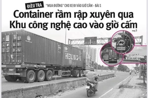 Truy tố 12 bảo vệ Khu công nghệ cao TP.HCM vụ 'mua đường' cho xe đi vào giờ cấm