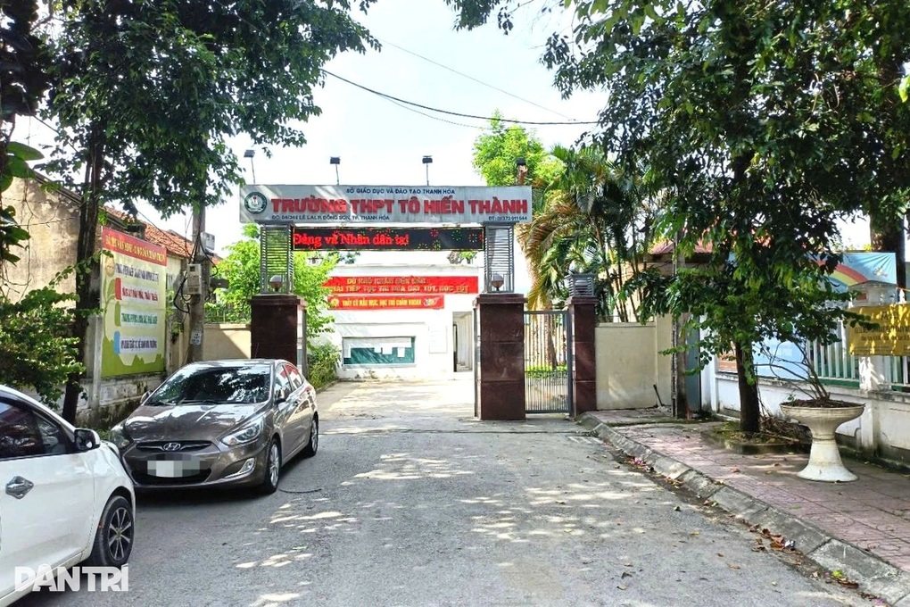 Vụ sửa điểm thi ở Thanh Hóa: Do giáo viên nhập nhầm cột? - 1