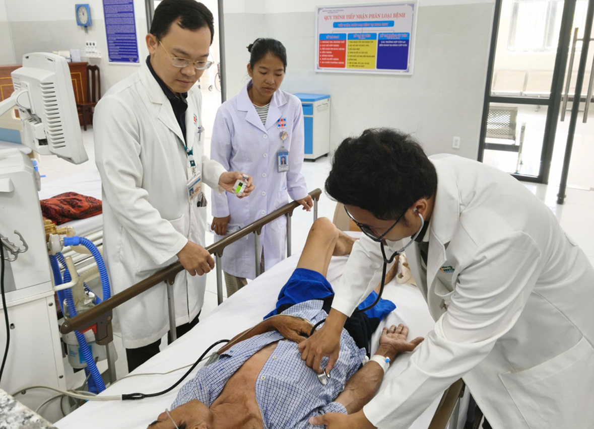  đột quỵ - Ảnh 1.