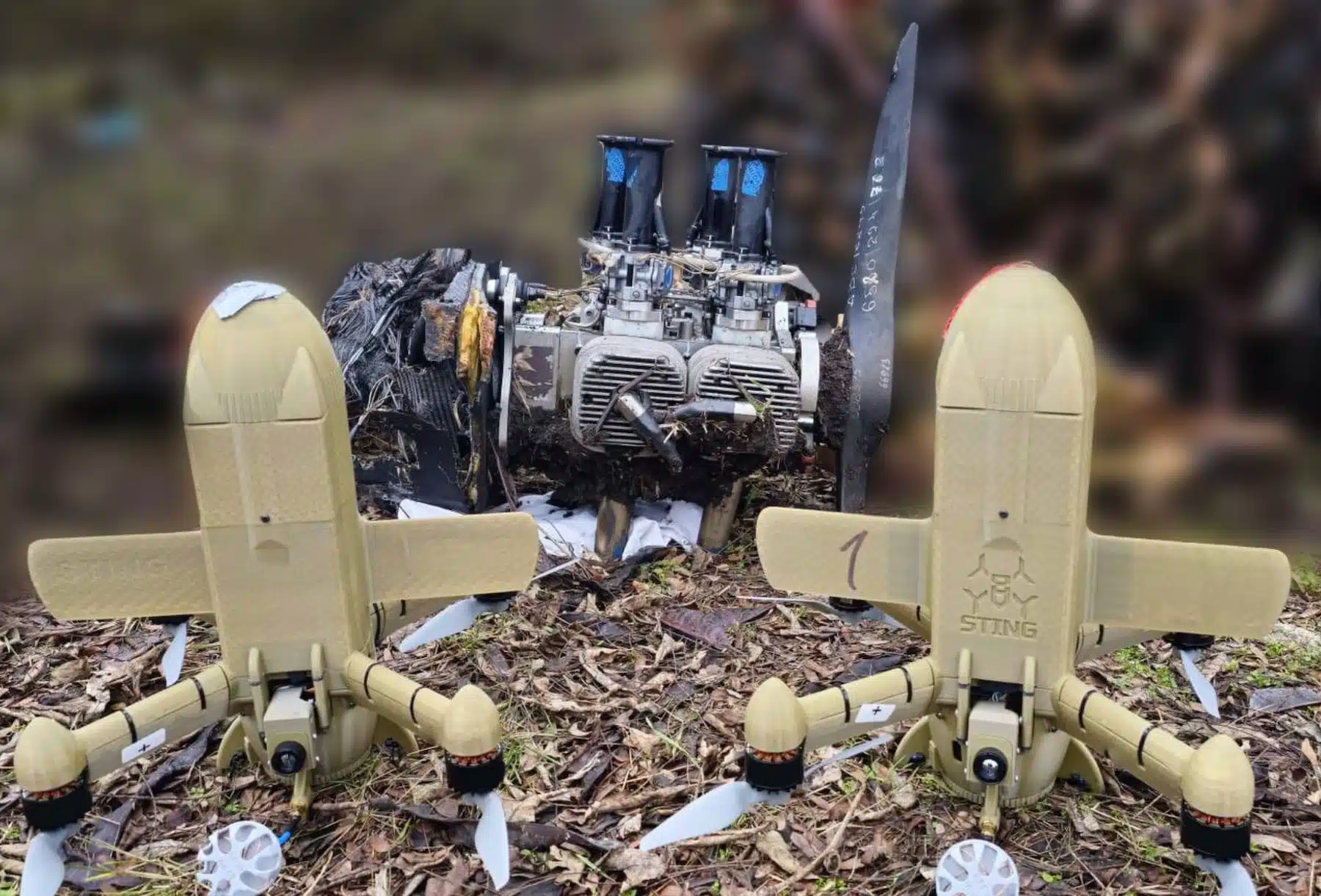 Vùng Vịnh săn đón UAV Ukraine - Ảnh 1.