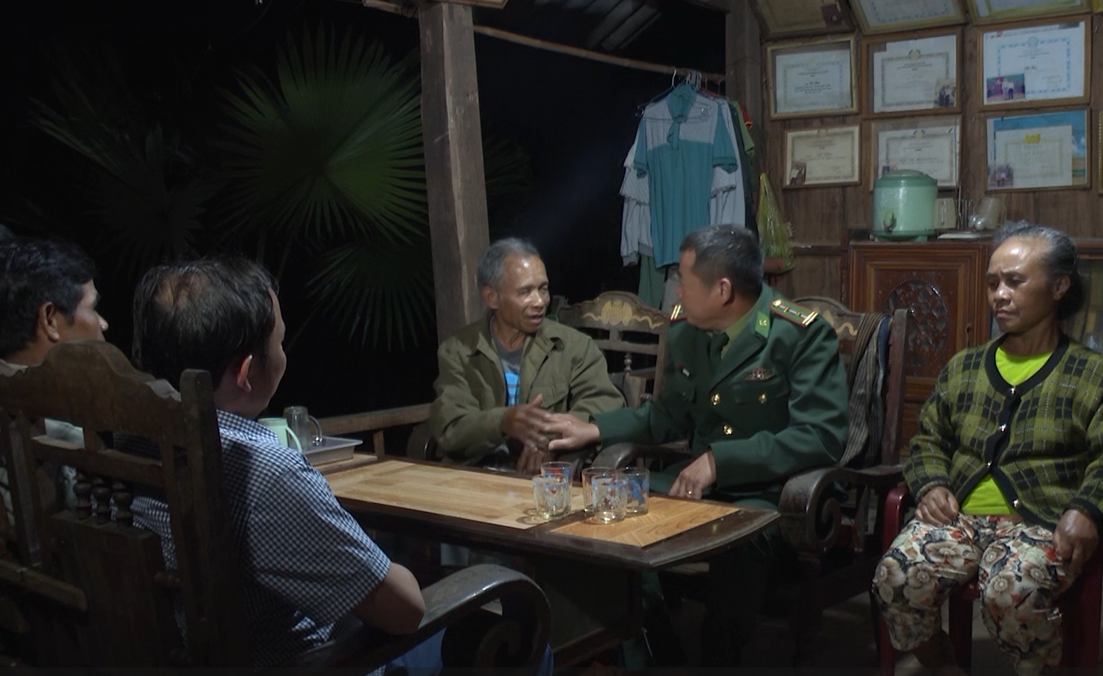 Bầu cử Quốc hội: Vùng biên Quảng Trị rộn ràng chờ ngày hội lớn- Ảnh 1.