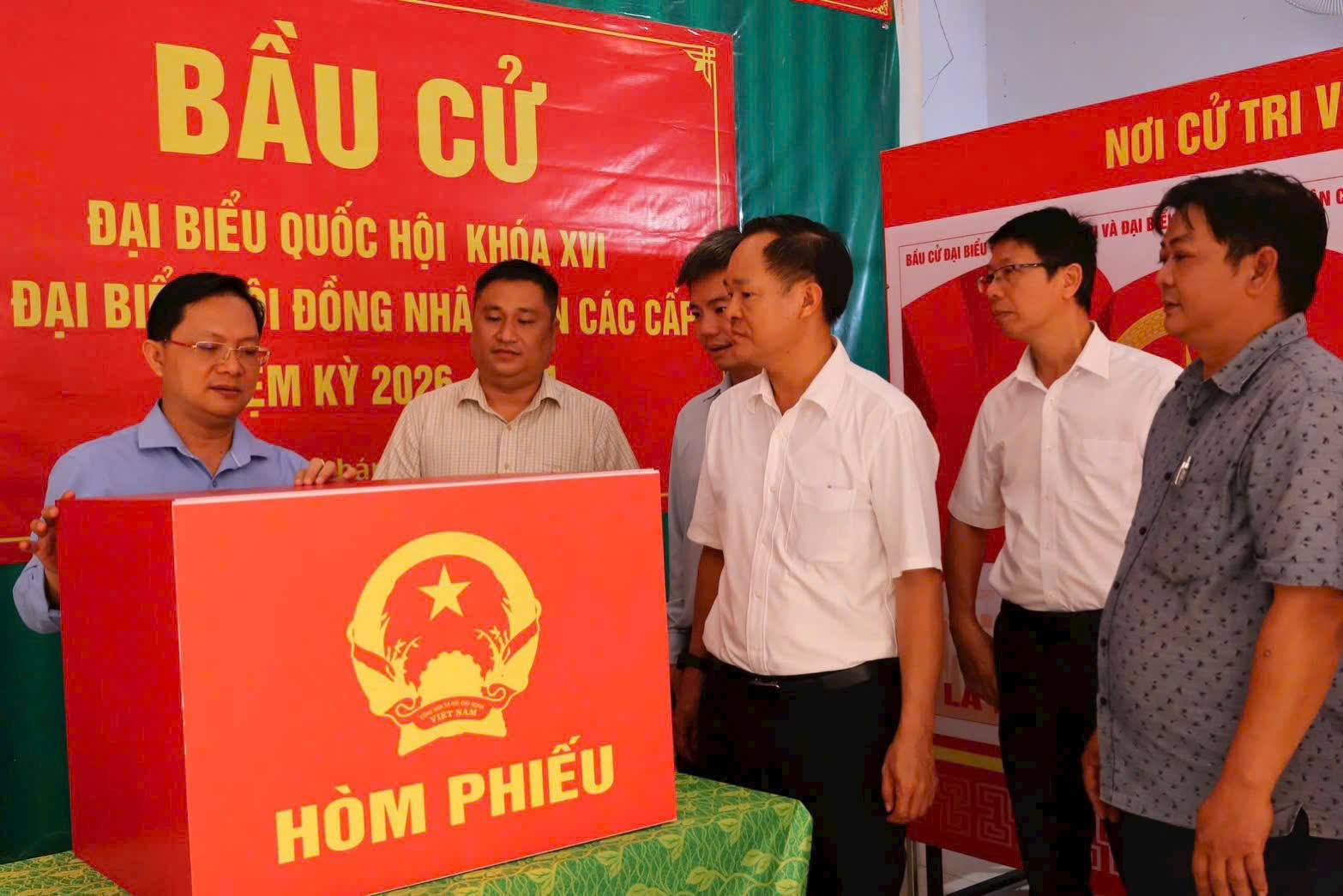 Vùng biên giới ở Đồng Nai rộn ràng trước ngày bầu cử 1 Vùng biên giới ở Đồng Nai rộn ràng trước ngày bầu cử - Ảnh 1.