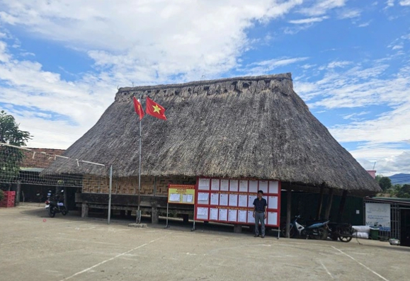 Vùng đất ‘3 biên’ ở Quảng Ngãi sẵn sàng cho Ngày hội non sông- Ảnh 6.