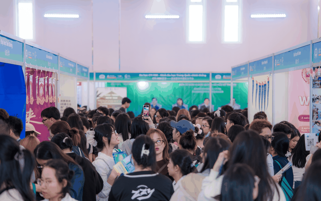 Vượt Thái Lan, Việt Nam có nhiều người thi tiếng Trung nhất thế giới - 1