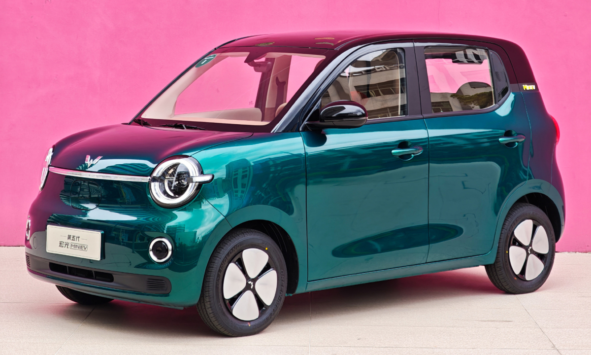 Wuling Hongguang Mini EV - xe điện mỗi năm làm mới một lần 1 Wuling Hongguang Mini EV xe dien moi nam lam