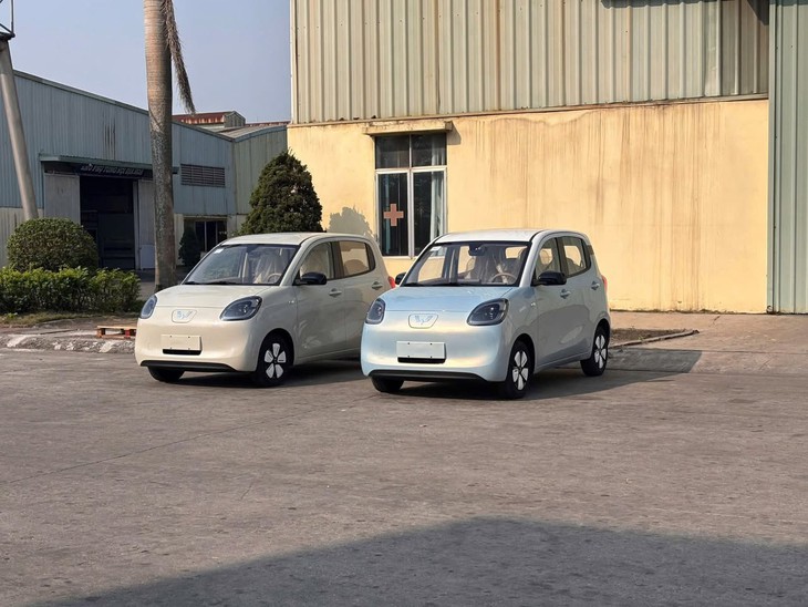 Wuling Macaron - Ảnh 1.