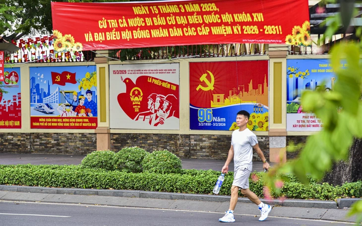 Rộn ràng không khí vận hành thử nghiệm bầu cử trên xã đảo Thạnh An, TP.HCM - Ảnh 3.